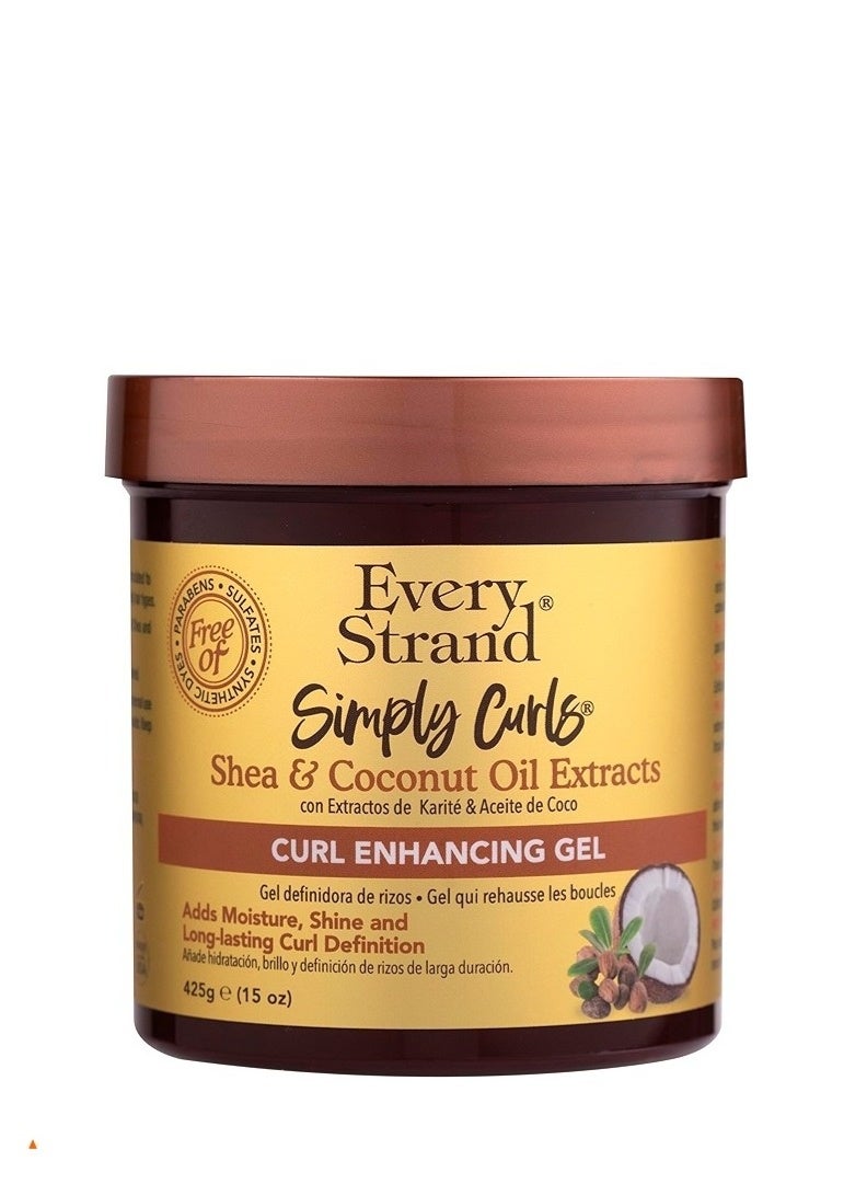Simply Curls Hair Masque 425gm